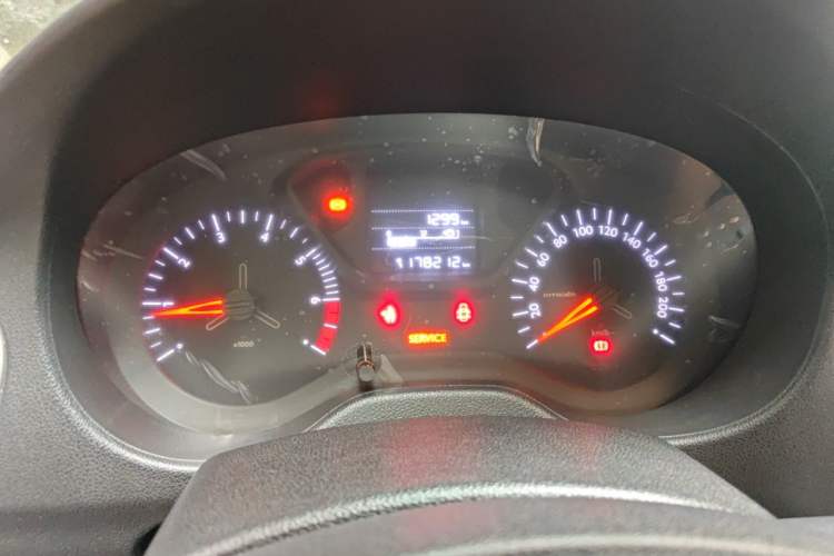 Used Citroen Elysee 2017 1.6L Manual Fashion Model Instrument Cluster