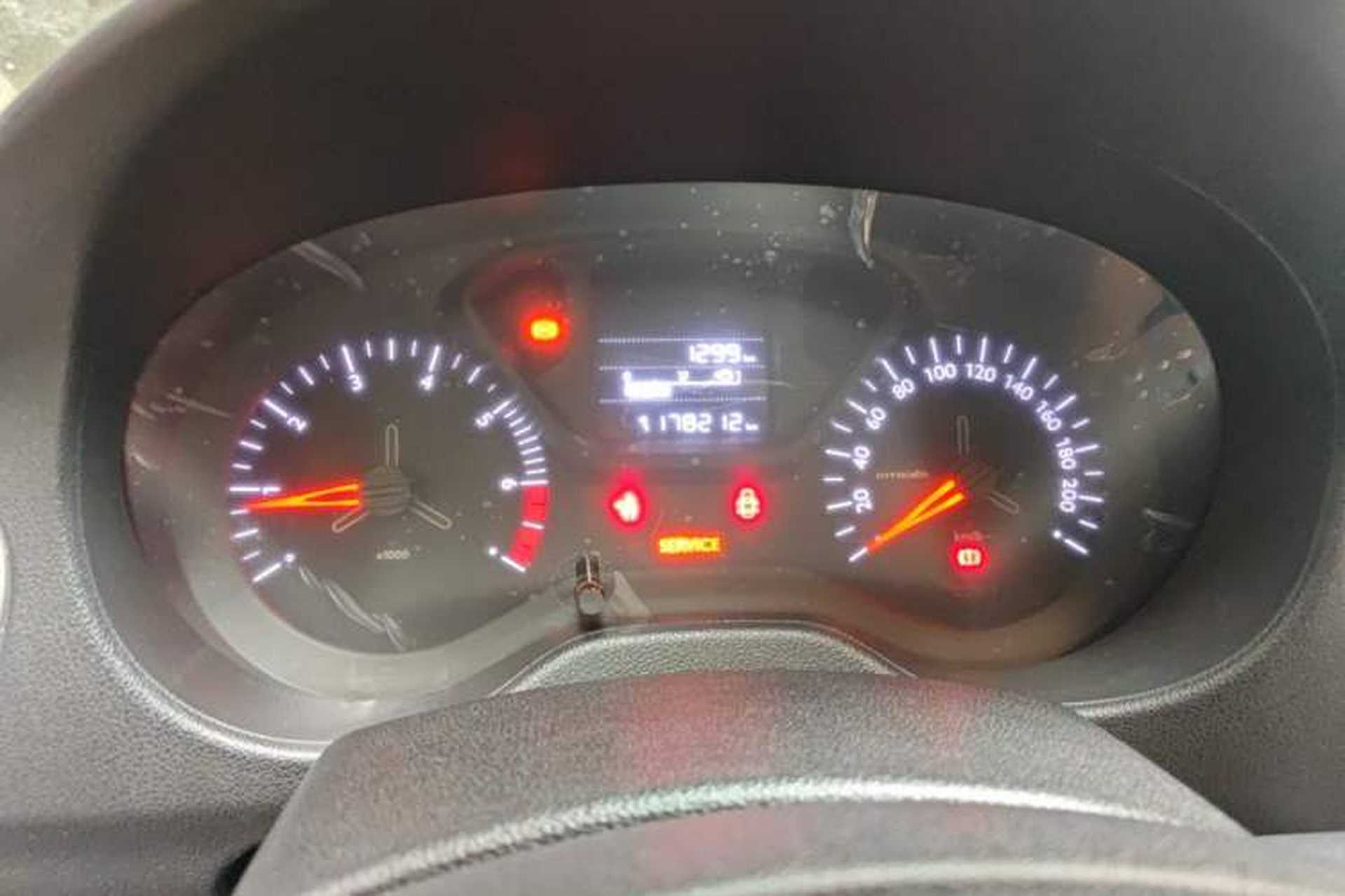 Used Citroen Elysee 2017 1.6L Manual Fashion Model Instrument Cluster