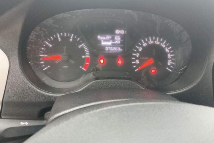 Used Citroen Elysee 2017 1.6L Manual Fashion Model Instrument Cluster