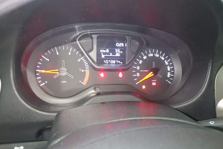 Used Citroen Elysee 2017 1.6L Manual Fashion Model Instrument Cluster