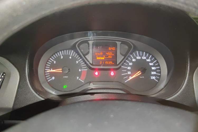 Used Citroen Elysee 2017 1.6L Manual Fashion Model Instrument Cluster