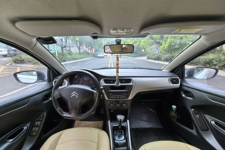 Used Citroen Elysee 2017 1.6L Automatic Fashion Model Interior 1