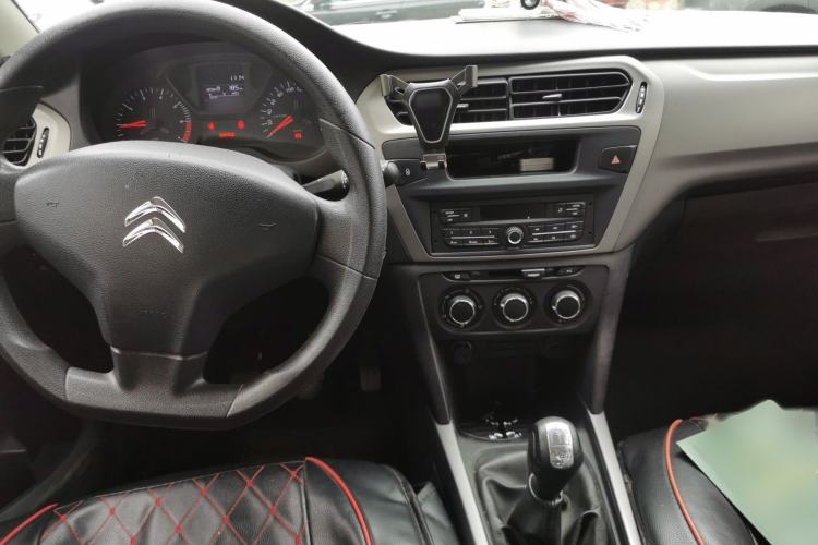 Used Citroen Elysee 2017 1.6L Manual Fashion Model Interior 2