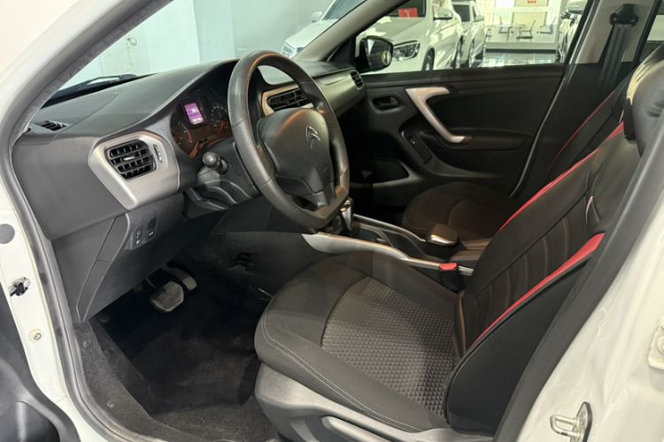 Used Citroen Elysee 2017 1.6L Automatic Fashion Model Interior 2
