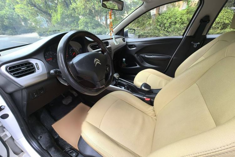 Used Citroen Elysee 2017 1.6L Automatic Fashion Model Interior 2