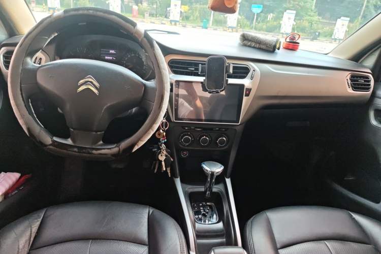 Used Citroen Elysee 2017 1.6L Automatic Fashion Model Interior 2