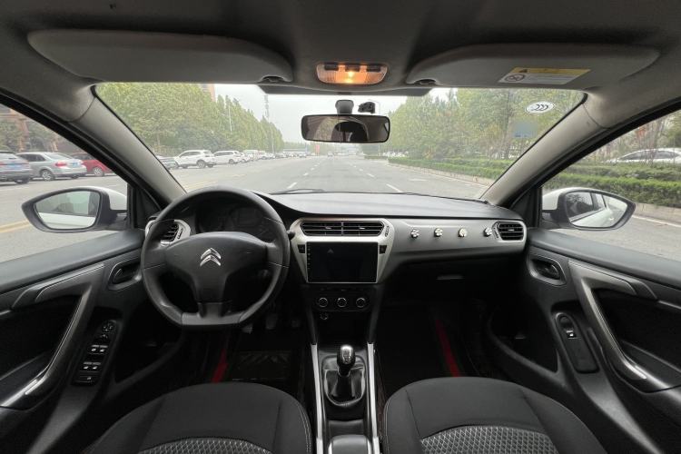 Used Citroen Elysee 2017 1.6L Manual Fashion Model Interior 2