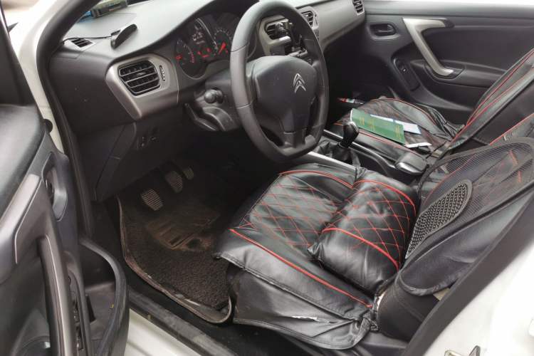 Used Citroen Elysee 2017 1.6L Manual Fashion Model Interior 3