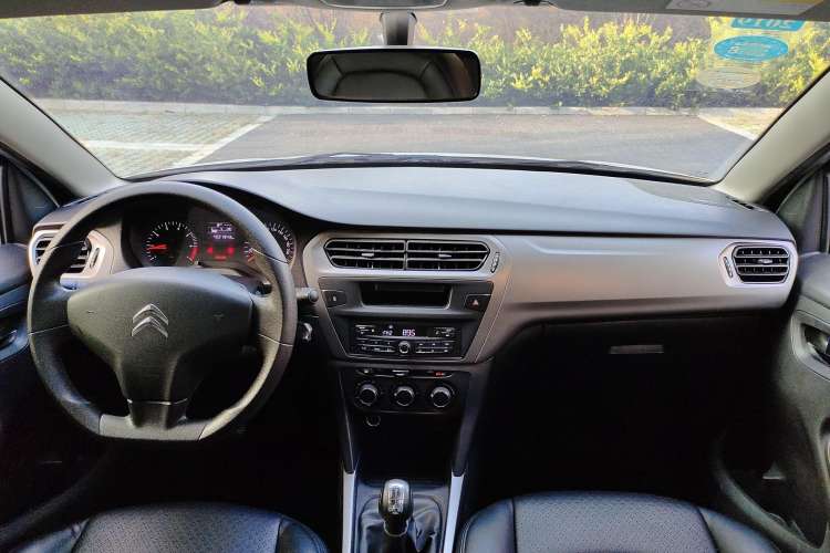 Used Citroen Elysee 2017 1.6L Manual Fashion Model Interior 3