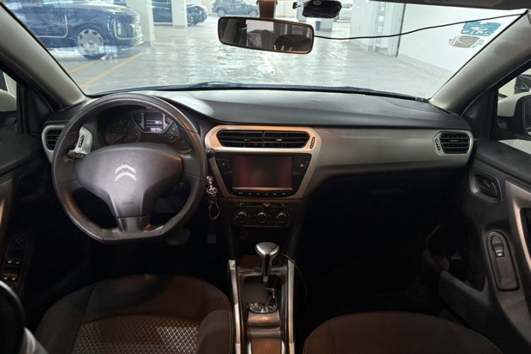 Used Citroen Elysee 2017 1.6L Automatic Fashion Model Interior 3