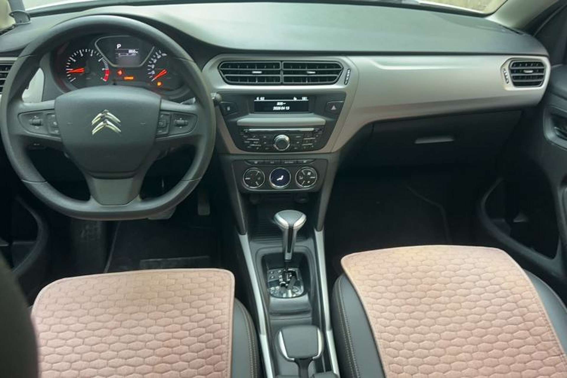 Used Citroen Elysee 2017 1.6L Automatic Comfort Model Interior 3