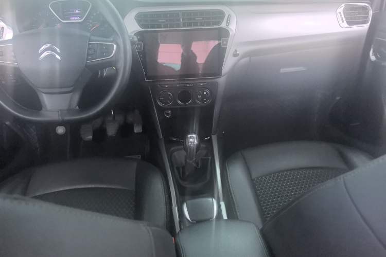 Used Citroen Elysee 2017 1.6L Manual Comfort Model Interior 3