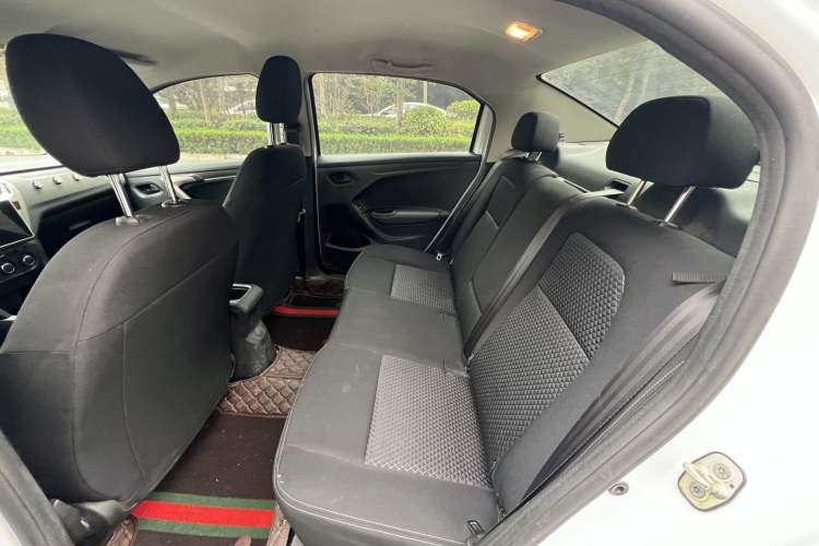 Used Citroen Elysee 2017 1.6L Manual Fashion Model Interior 3