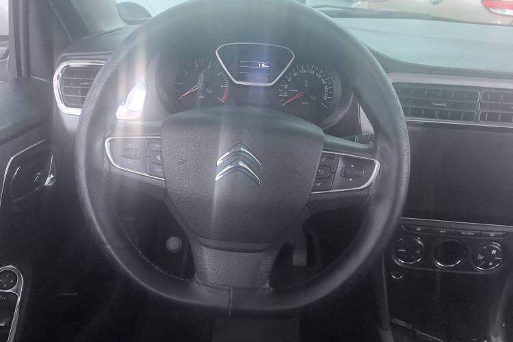 Used Citroen Elysee 2017 1.6L Manual Comfort Model Interior 6