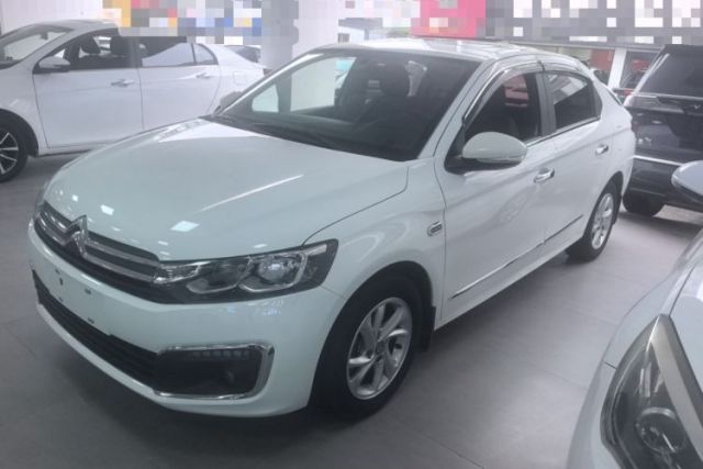 Used Citroen Elysee 2017 1.6L Manual Comfort Model