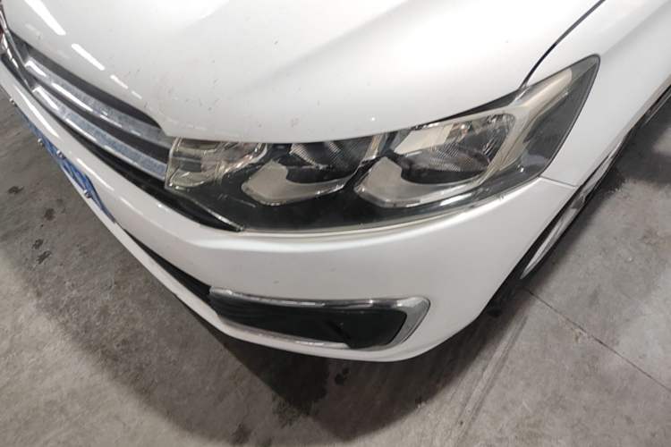 Used Citroen Elysee 2017 1.6L Automatic Comfort Model Left Front Headlight