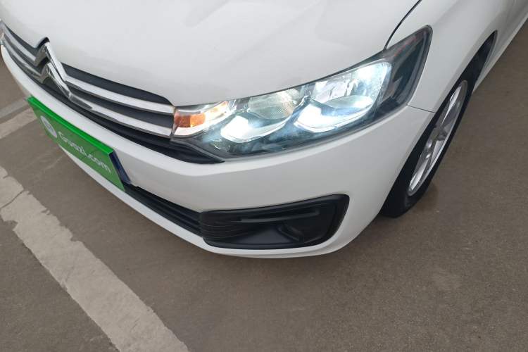 Used Citroen Elysee 2017 1.6L Automatic Fashion Model Left Front Headlight