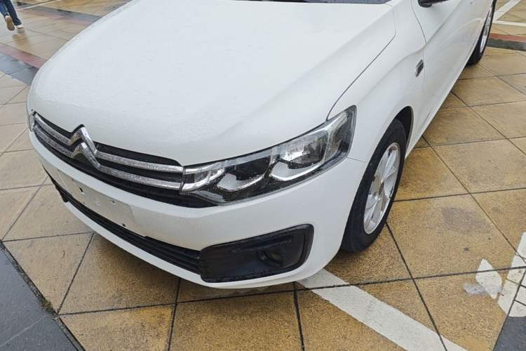 Used Citroen Elysee 2017 1.6L Manual Fashion Model Left Front Headlight