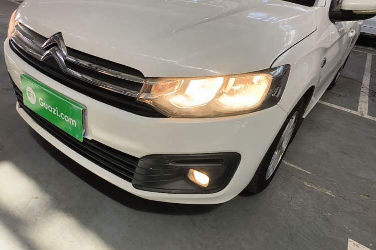 Used Citroen Elysee 2017 1.6L Manual Fashion Model Left Front Headlight