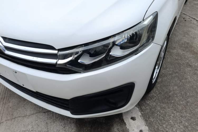 Used Citroen Elysee 2017 1.6L Manual Fashion Model Left Front Headlight