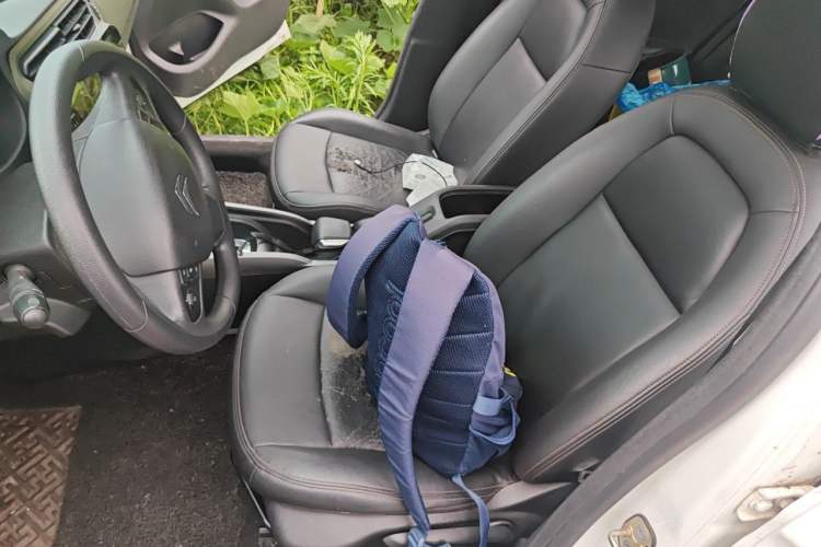 Used Citroen Elysee 2017 1.6L Automatic Comfort Model Left Front Seat