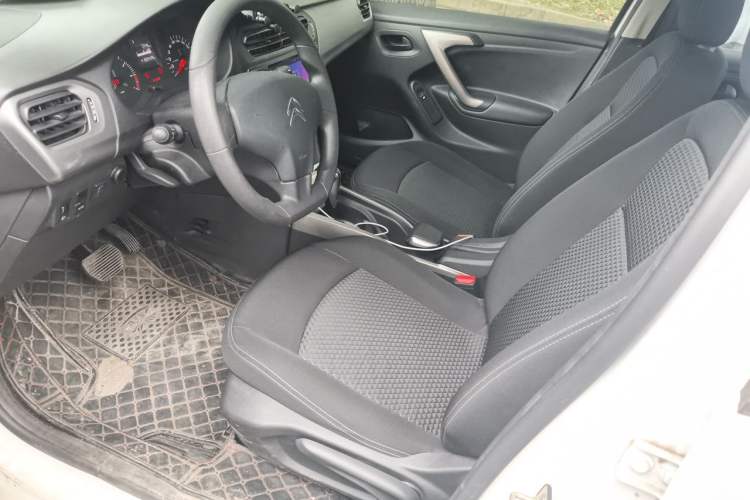 Used Citroen Elysee 2017 1.6L Automatic Fashion Model Left Front Seat