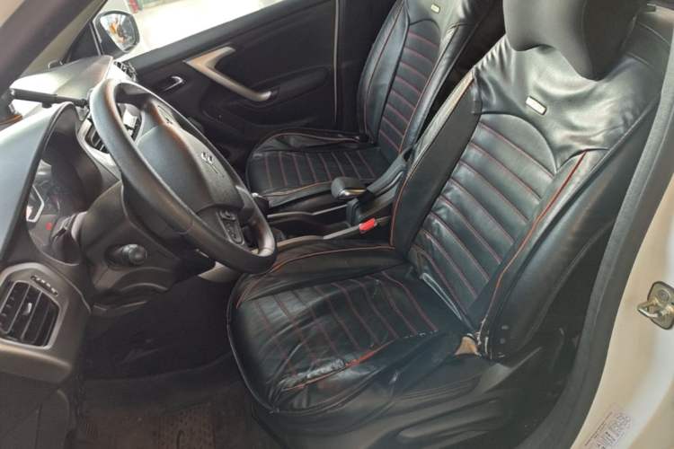 Used Citroen Elysee 2017 1.6L Manual Comfort Model Left Front Seat
