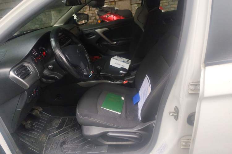 Used Citroen Elysee 2017 1.6L Manual Fashion Model Left Front Seat