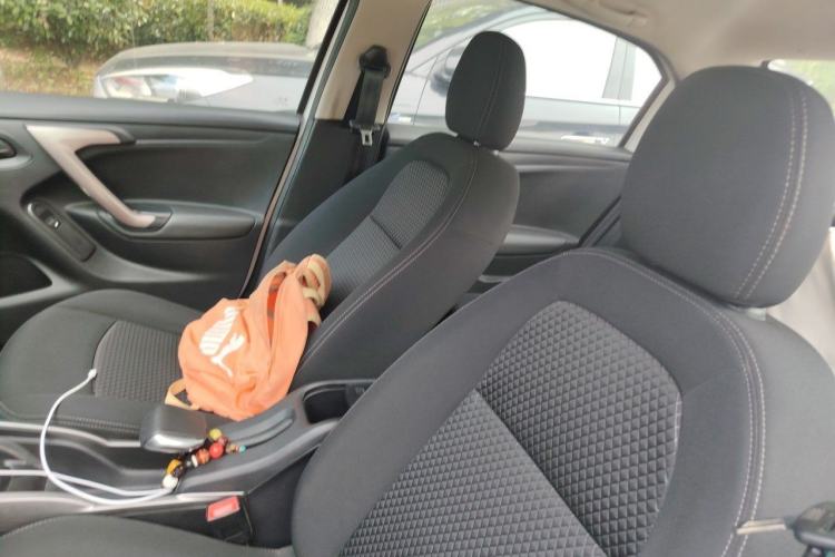 Used Citroen Elysee 2017 1.6L Automatic Fashion Model Left Front Seat