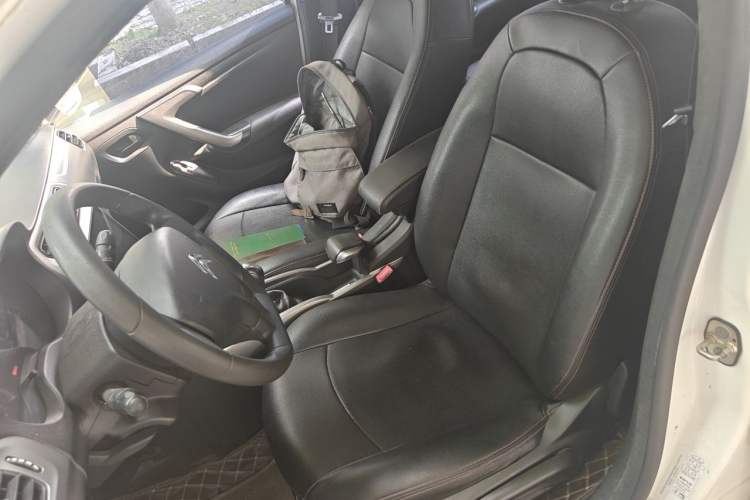 Used Citroen Elysee 2017 1.6L Manual Fashion Model Left Front Seat