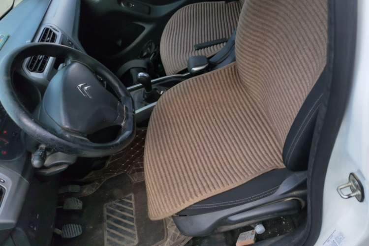 Used Citroen Elysee 2017 1.6L Manual Fashion Model Left Front Seat