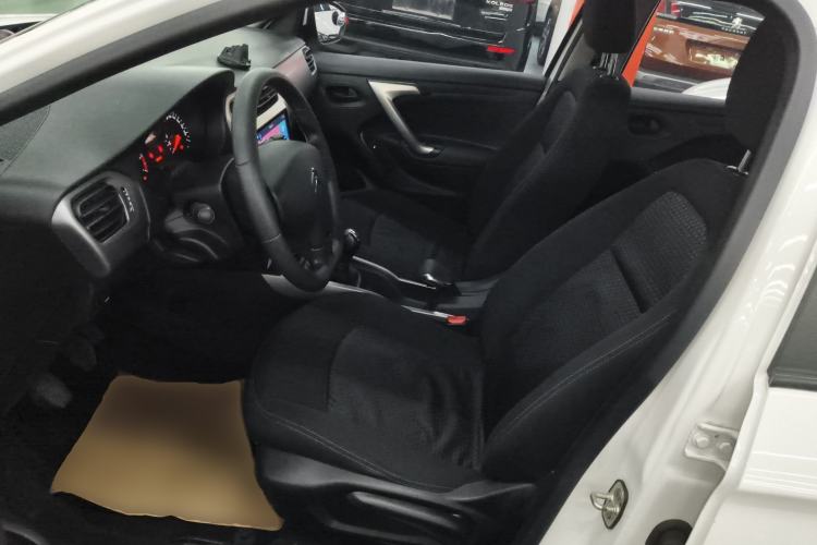 Used Citroen Elysee 2017 1.6L Manual Fashion Model Left Front Seat