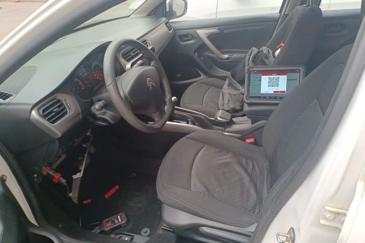 Used Citroen Elysee 2017 1.6L Automatic Fashion Model Left Front Seat