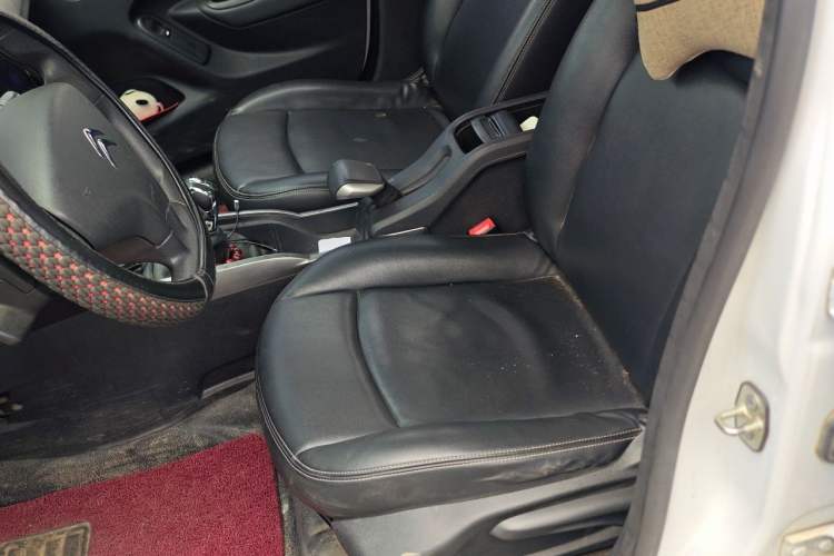 Used Citroen Elysee 2017 1.6L Manual Fashion Model Left Front Seat