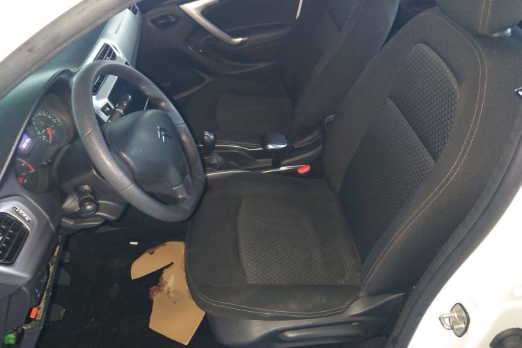 Used Citroen Elysee 2017 1.6L Manual Fashion Model Left Front Seat