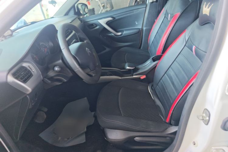 Used Citroen Elysee 2017 1.6L Automatic Fashion Model Left Front Seat
