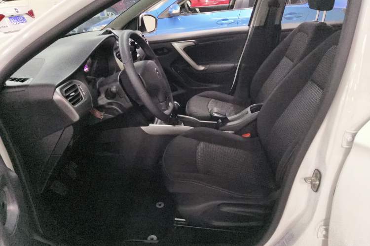 Used Citroen Elysee 2017 1.6L Manual Fashion Model Left Front Seat