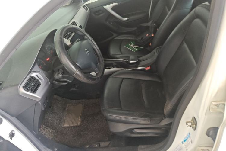 Used Citroen Elysee 2017 1.6L Automatic Fashion Model Left Front Seat