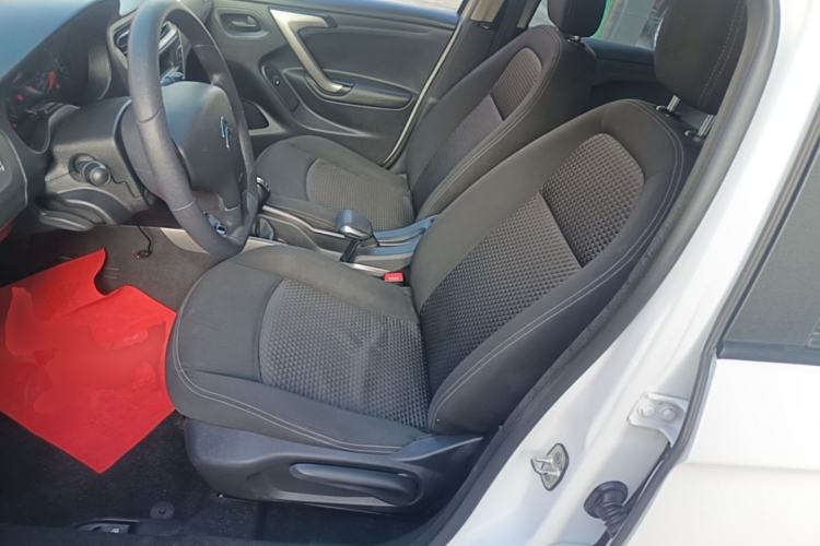 Used Citroen Elysee 2017 1.6L Manual Fashion Model Left Front Seat