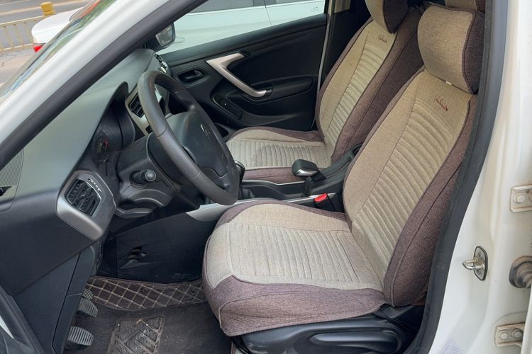 Used Citroen Elysee 2017 1.6L Manual Fashion Model Left Front Seat