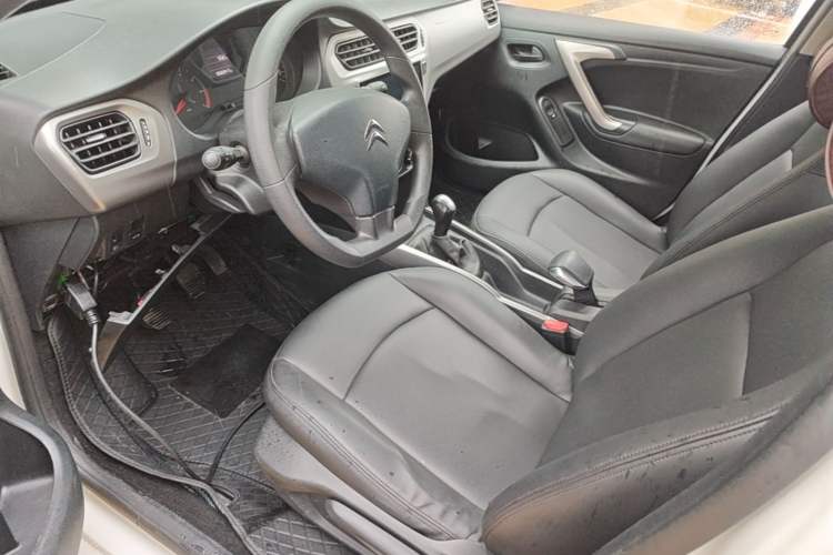 Used Citroen Elysee 2017 1.6L Manual Fashion Model Left Front Seat
