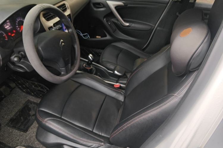 Used Citroen Elysee 2017 1.6L Manual Fashion Model Left Front Seat