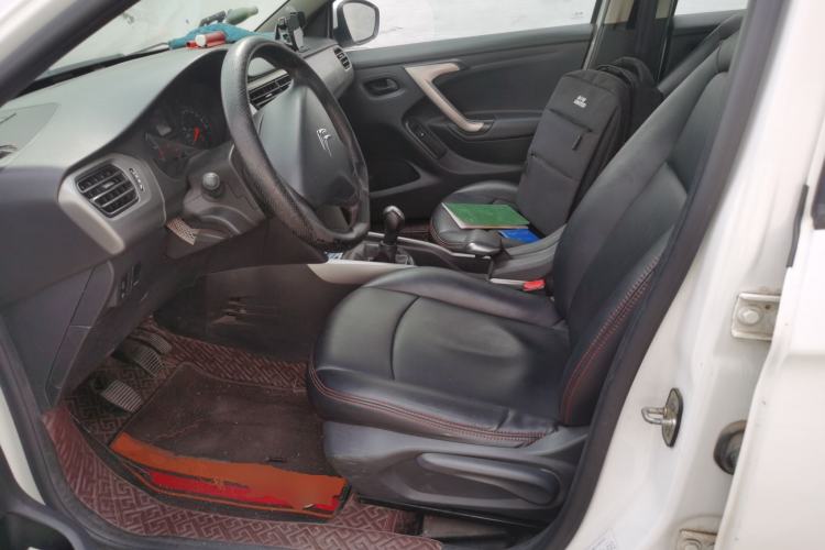 Used Citroen Elysee 2017 1.6L Manual Fashion Model Left Front Seat