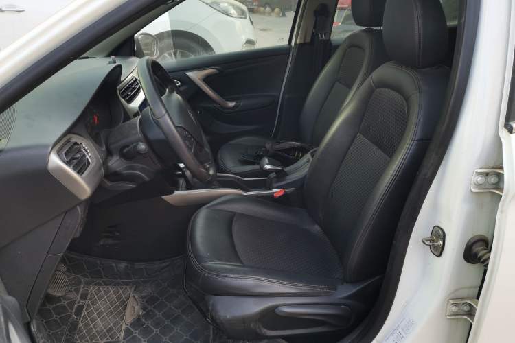 Used Citroen Elysee 2017 1.6L Automatic Comfort Model Left Front Seat