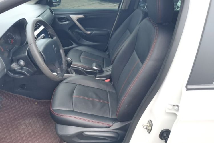 Used Citroen Elysee 2017 1.6L Manual Fashion Model Left Front Seat