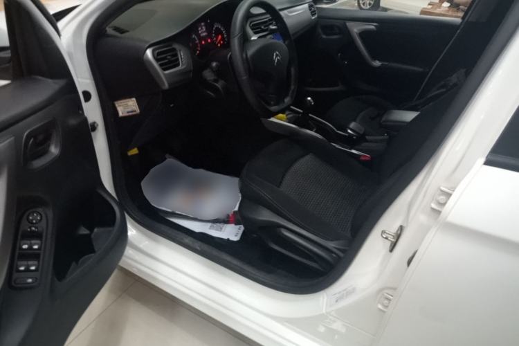 Used Citroen Elysee 2017 1.6L Manual Fashion Model Left Front Seat