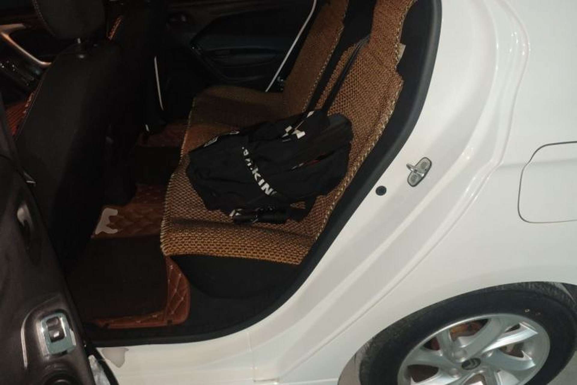 Used Citroen Elysee 2017 1.6L Automatic Fashion Model Left Rear Seat