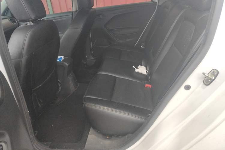 Used Citroen Elysee 2017 1.6L Automatic Fashion Model Left Rear Seat