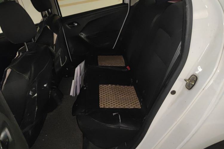 Used Citroen Elysee 2017 1.6L Manual Fashion Model Left Rear Seat