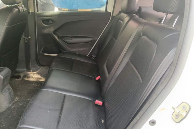 Used Citroen Elysee 2017 1.6L Manual Fashion Model Left Rear Seat
